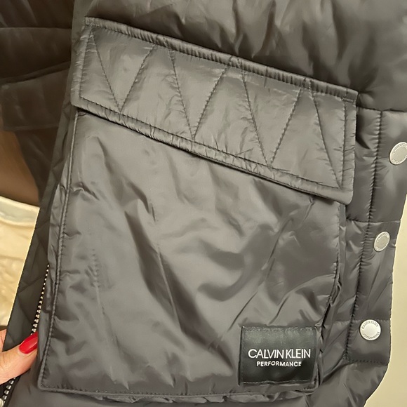 Calvin Klein performance vest size M, black & gray - Picture 6 of 11